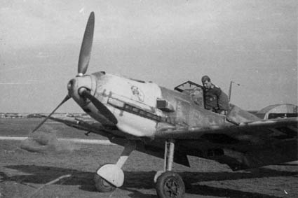 Messerschmitt Bf 109 E der 1./JG 2 - Hahn - 1940
