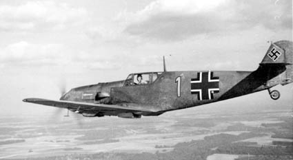 Messerschmitt Bf 109 E-4 - JG 2