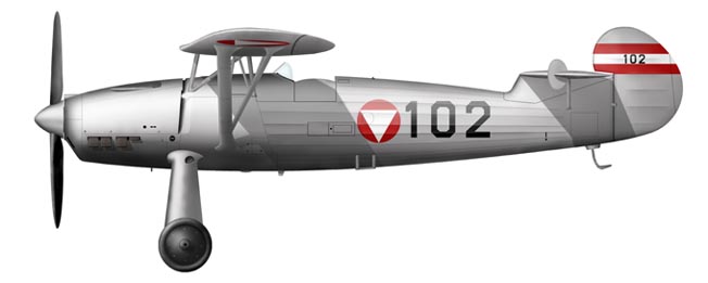 Focke-Wulf Fw 56 A-1 Stößer