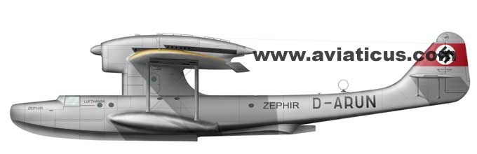 Dornier Do 18 - ZEPHIR