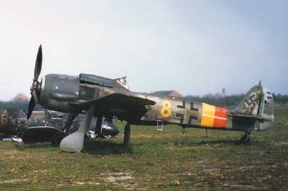 Focke-Wulf Fw 190 A-8 - JG 301