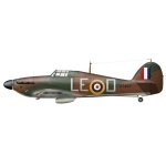 Hawker Hurricane Mk. I - LE-D