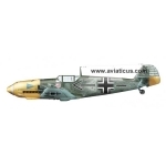 Messerschmitt Bf 109 E-4 - Wick
