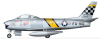 North American F-86F Sabre - FU-910