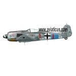 Focke-Wulf Fw 190 A-8 - Red 1