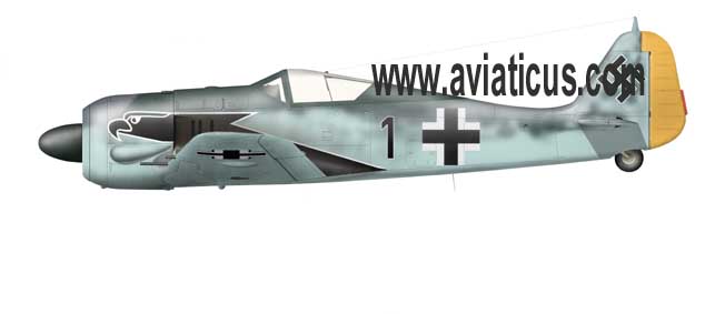 Focke-Wulf Fw 190 A-3 - Schwarze 1