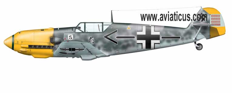 Messerschmitt Bf 109 E-4/N - Galland