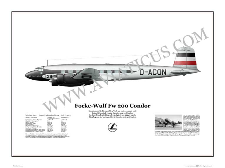 Focke-Wulf Fw 200 Condor
